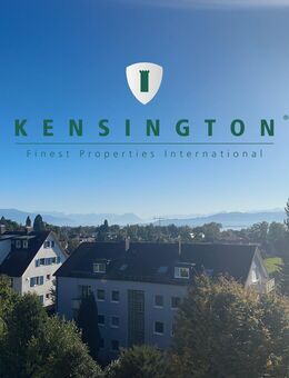 Zentral gelegene Dachgeschosswohnung mit 3 Zimmern in Lindau-Aeschach - Lindau (Bodensee)