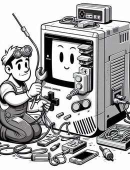 EDV (Playstation Reparatur HDMI Port) Smartphone usw - Blumberg Zentrum