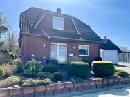 Haus Ganderkesse I Heimkommen in gepflegter Nachbarschaft- Einfamilienhaus mit Blick ins Grüne - Ganderkesee