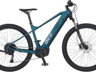 Prophete E-Bike Mountainbike Dice 3.8, 10 Gang Shimano Cues Schaltwerk, Kettenschaltung, Mittelmotor, 540 Wh