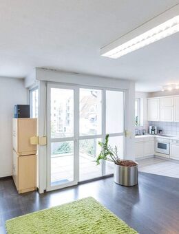 Ihre neue Wohnung wartet bereits! 3-ZKBB mit TG-Stellplatz - nur wenige Minuten vom Bahnhof entfernt - Rüsselsheim