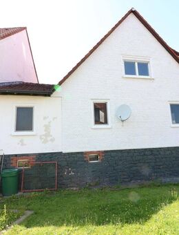 Haus mit Garten, 4 Zimmer + Küche + Bad und Keller - Grebenhain