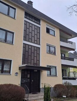In Kurparknähe 3-Zimmer-Erdgeschosswohnung mit Balkon & Stellplatz - Bad Orb