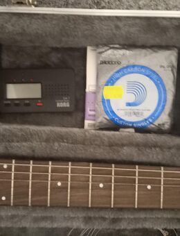 Ibanez E-Gitarre Metallic Braun+ Carbon Koffer - Bautzen Zentrum