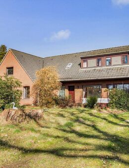 Resthofähnliches-Anwesen am Naturschutzgebiet "Hammersbecker Wiesen" - Bremen