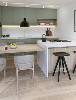 Tolle Familienwohnung mit großer Loggia - Effizienzhaus 40 - Künzelsau