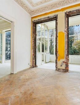 Traumhafte Gartenwohnung über zwei Ebenen - Hamburg