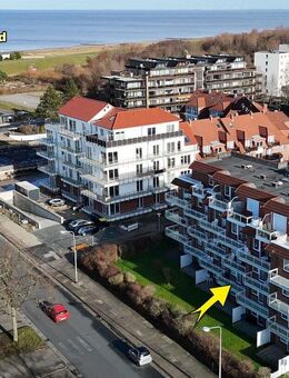 FeWo mit West-Balkon strandnah in Döse im Haus mit Schwimmbad und Sauna - Cuxhaven