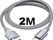 Schnellladekabel USB-A auf USB-C Kabel 2m / Neu - Marl (Nordrhein-Westfalen)