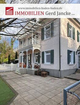 Stilvolle Biedermeier-Villa in begehrter und zentrumsnaher Lage von Baden-Baden! - Baden-Baden