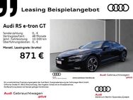 Audi RS e-tron GT, Opt Schwarz, Jahr 2023 - Berlin