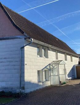 Ländliche Ruhe - Einfamilienhaus in Sudershausen! - Nörten-Hardenberg