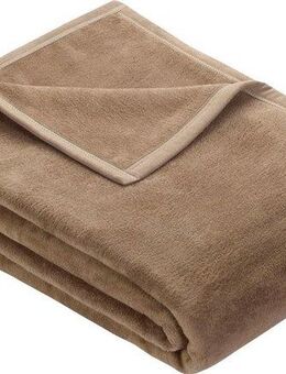 Wohndecke Berlin, IBENA, Hochwertige Konfektion mit Markenpatch, Kuscheldecke