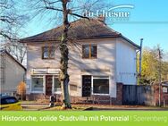 *RESERVIERT* Historische Stadtvilla mit viel Platz für Ideen (~145m²), auf einem großen 1.177m² Grundstück - Am Mellensee