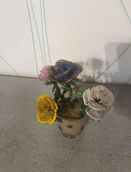 Handgemachte Blume aus Perlen - Einzigartige Dekoration - Mülheim (Ruhr)