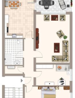 Burg: Mitten im Zentrum - Burg (Dithmarschen)