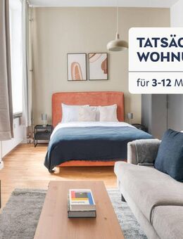 Super schöne 1 Zimmer Wohnung in schöner Lage auf dem Kurfürstendamm. - Berlin