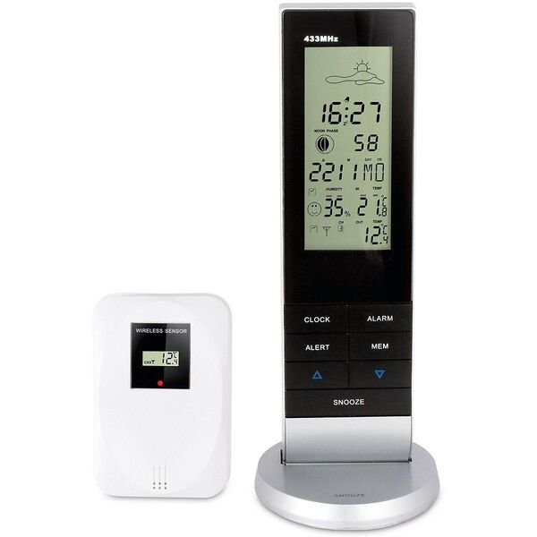Alecto WS-1150 Wetterstation mit Außensensor - Bad Gandersheim