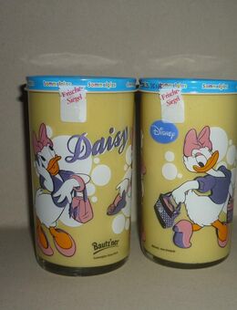 Bautzner KinderSenf Daisy Duck Sammelglas Walt Disney - Görlitz Zentrum