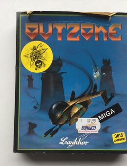 Commodore Amiga Spiel Outzone - Fulda
