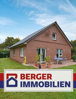 Vermieteter Bungalow mit Ausbaureserve - Wohnen auf einer Ebene in Kirchwalsede - Kirchwalsede