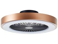 Brilliant LED Deckenleuchte Slimline, CCT - über Fernbedienung, Dimmfunktion, Nachtlichtfunktion, Timerfunktion, LED fest integriert, RGB, warmweiß - kaltweiß, LED Deckenleuchte, Ventilator, ICRGB, CCT, 49 cm, 4700 lm, 3000-6500 K