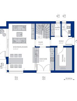 Bien-Zenker - Familienfreundlicher Neubau mit Garten in Wenden - Wenden