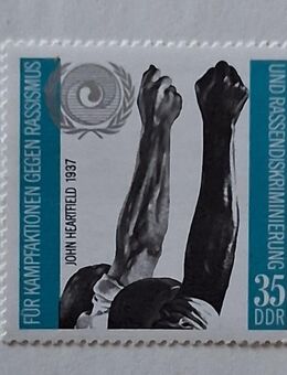 DDR 1971 gegen Rassendiskriminierung Einzelmarke postfrisch - Görlitz