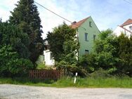 Preiswert Wohnhaus in Schmiedefeld – 120 m², 6 Räume, 50 m² Nebengelass - Großharthau