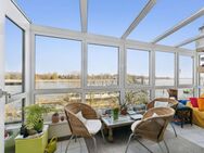 Einmalige Gelegenheit in direkter Rheinlage mit Domblick! Wohnung mit Garten in Köln-Rodenkirchen - Köln