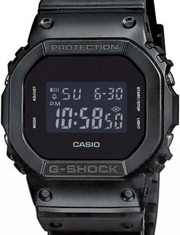 CASIO G-SHOCK Chronograph DW-5600UBB-1ER, Quarzuhr,Armbanduhr,Herrenuhr,digital, bis 20bar wasserd. Resinarmband