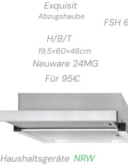 Dunstabzugshaube FSH61 - Krefeld