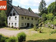 2-Familienhaus mit Einliegerwohnung und großem Grundstück in Waldrandlage in Görwihl-Tiefenstein - Görwihl