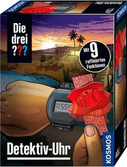 Kosmos Experimentierkasten Die drei ??? Detektiv-Uhr