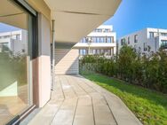 Lichtdurchflutete EG-Wohnung mit riesiger Terrasse und Garten inkl. EBK - Dortmund