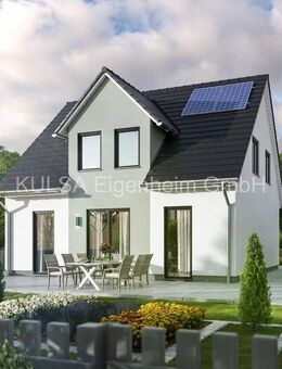Hier kommt dein Massivhaus mit viel Platz, Bauzeit- und Festpreisgarantie, Finanzierungsservice und Küchengutschein - in Dermbach - Dermbach