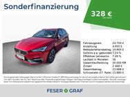 Seat Leon, 1.5 Sportstourer FR eTSI FaPa M, Jahr 2021 - Burgoberbach