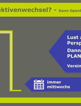 Lust auf Perspektivenwechsel? – Dann OpenDoor bei PLANEN-MÜLLER! - Hannover