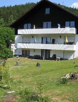 eine geräumige, neuwertige 4-Zimmer-Wohnung in Bodenmais - Bodenmais