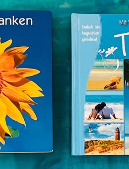Buch Set 2 Stück mit vielen Bildern und Sprüchen - Dorfen