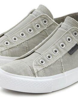 Elbsand Halbschuh, Slipper, Freizeitschuh, Sneaker aus Textil zum Reinschlüpfen mit elastischem Einsatz