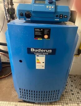 Buderus Gasheizung Logamatic 2107 - Ratingen