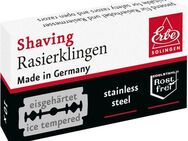 ERBE Rasierklingen, 10-tlg., Edelstahl, rostfrei
