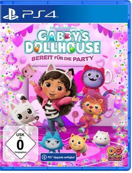 Gabbys Dollhouse: Bereit für die Party PlayStation 4