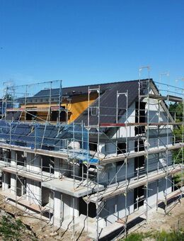 Im Bau: Doppelhaushälfte mit großem Grundstück in Bestlage - Hördt