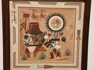 Keith Silversmith Sandgemälde Kachina Geist Schamane Azteken Mexico Navajo Tribal Kunst - Nürnberg