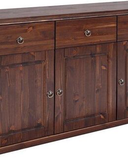 Home affaire Sideboard Gotland, Kommode, Breite 147 cm, aus massiver Kiefer, FSC®
