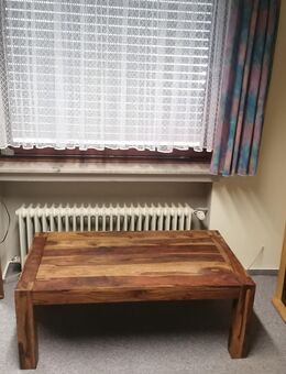 Wolf Massivholz Tisch shessham 120x70x45 cm, 115 € VB - Bergneustadt