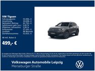 VW Tiguan, 2.0 l TDI GOAL, Jahr 2022 - Leipzig