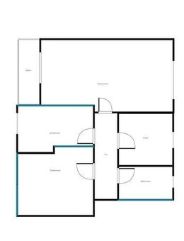 2. OG / 3 Zimmer mit Balkon ab sofort - Kaufbeuren